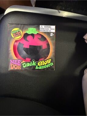 Needoh Pink Jack-Glow lantern
